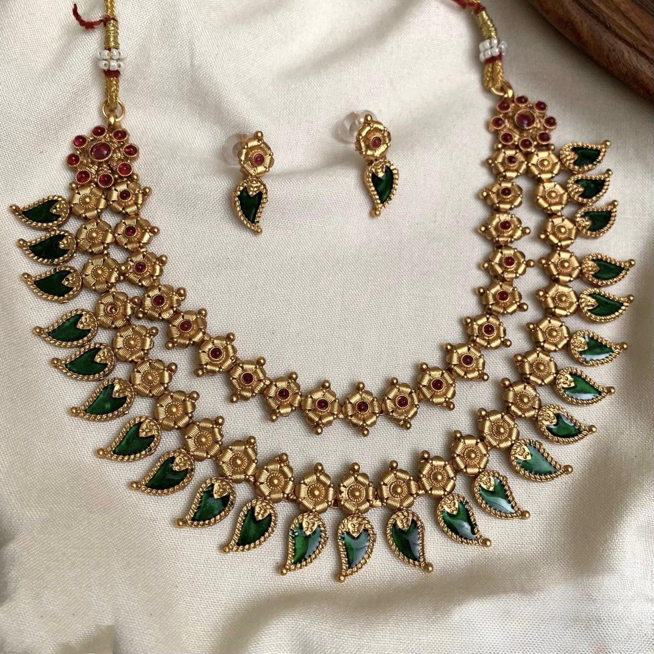 Double layer palaka mala